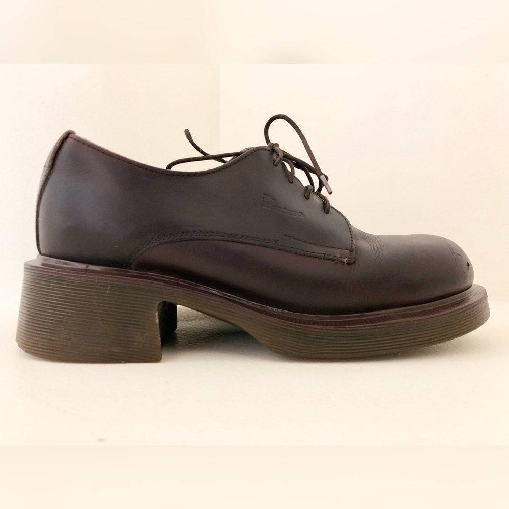 ⚡️Vintage⚡️Dr. Marten’s Made in England Chunky Shoes